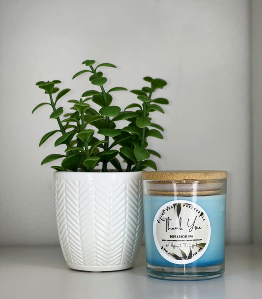 Coconut Coral Candle